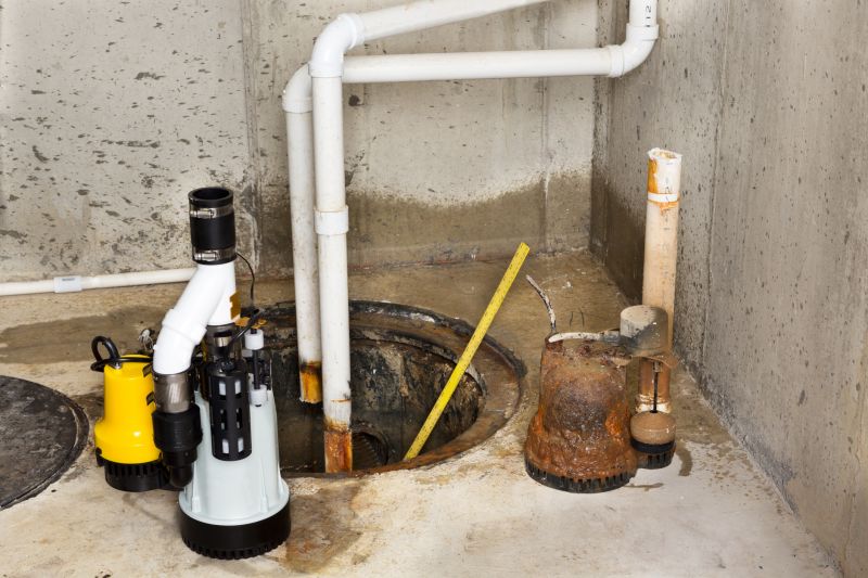 Sump Pump Setup